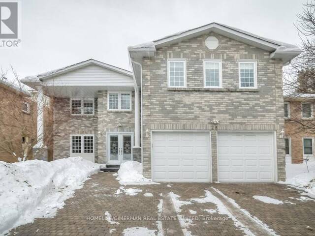 28 DUNVEGAN DRIVE Richmond Hill Ontario, L4C 6K1 - 7 Bedrooms Home For Sale