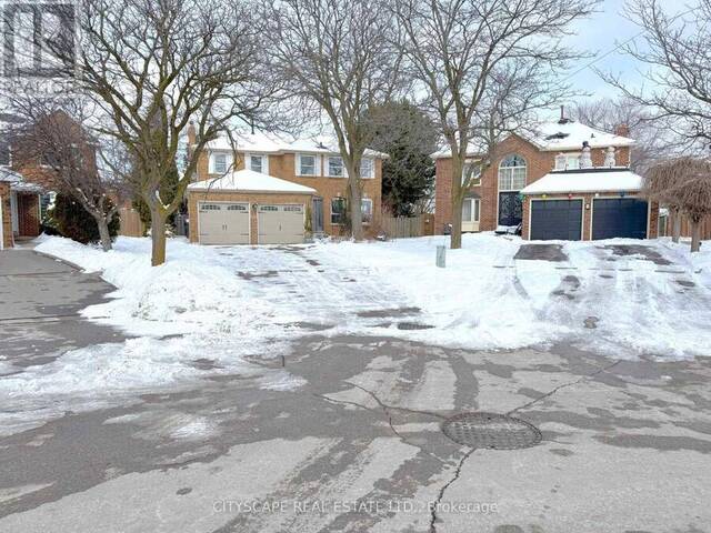 22 NOTTINGHAM CRESCENT Brampton Ontario, L6S 4G4 - 4 Bedrooms Home For Sale