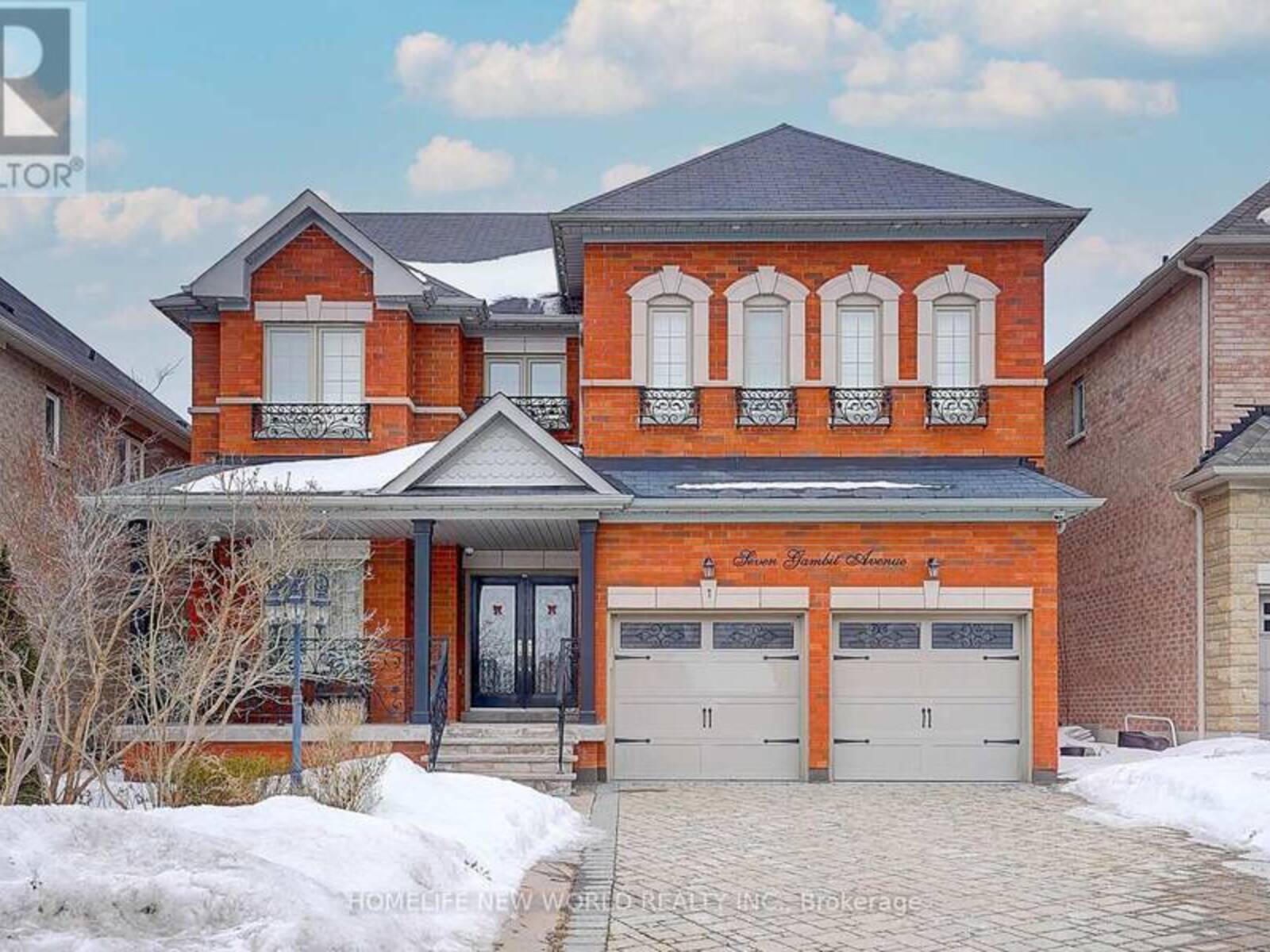 7 GAMBIT AVENUE, Vaughan, Ontario L4H 0Y6