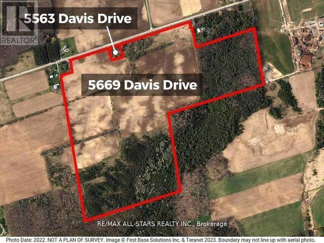 5563 & 5669 DAVIS DRIVE Whitchurch-Stouffville Ontario, L0G 1M0 - Vacant Land For Sale