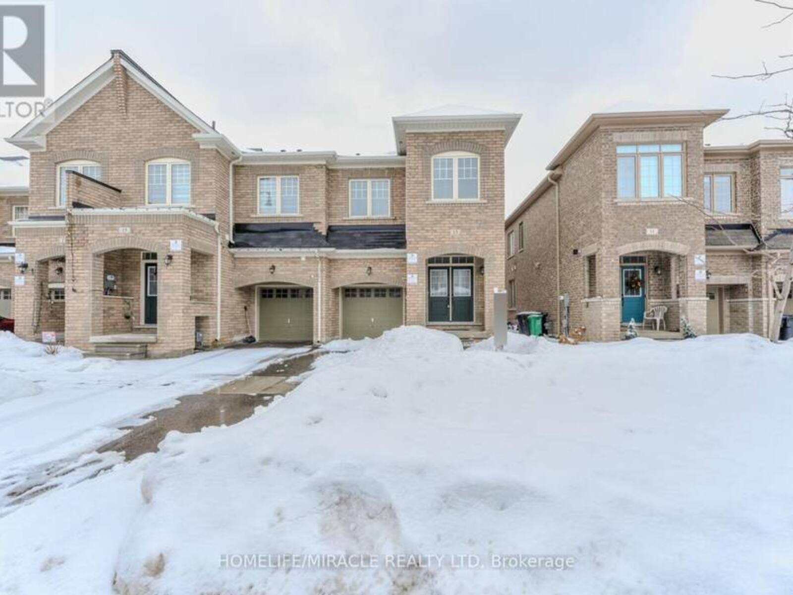 13 GOULSTON STREET, Brampton, Ontario L7A 5B8