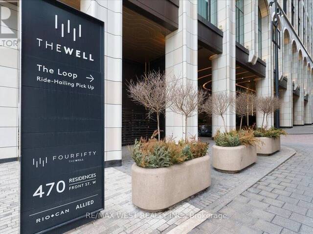 2201 - 470 FRONT STREET Toronto Ontario, M5V 0V6 - 3 Bedrooms Condo For Sale