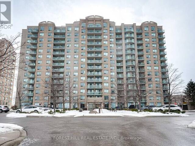 505 - 39 ONEIDA CRESCENT Richmond Hill Ontario, L4B 4T9 - 2 Bedrooms Condo For Sale