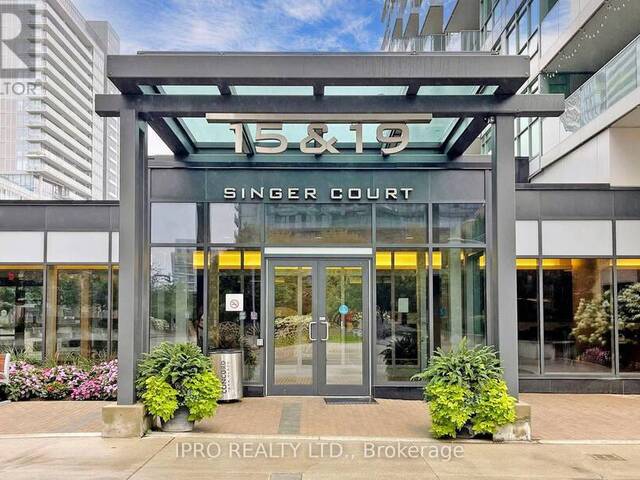 302 - 19 SINGER COURT Toronto Ontario, M2K 0B2 - Property For Sale