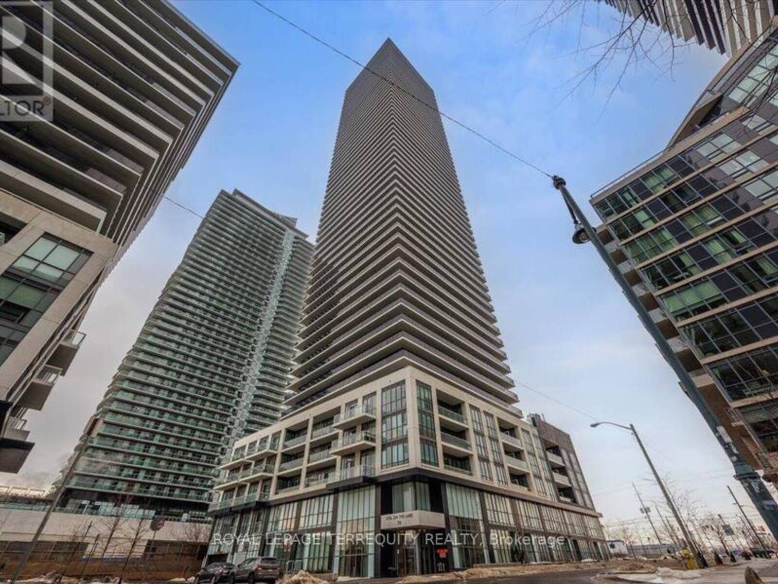 1407 - 70 ANNIE CRAIG DRIVE, Toronto, Ontario M8V 0G2