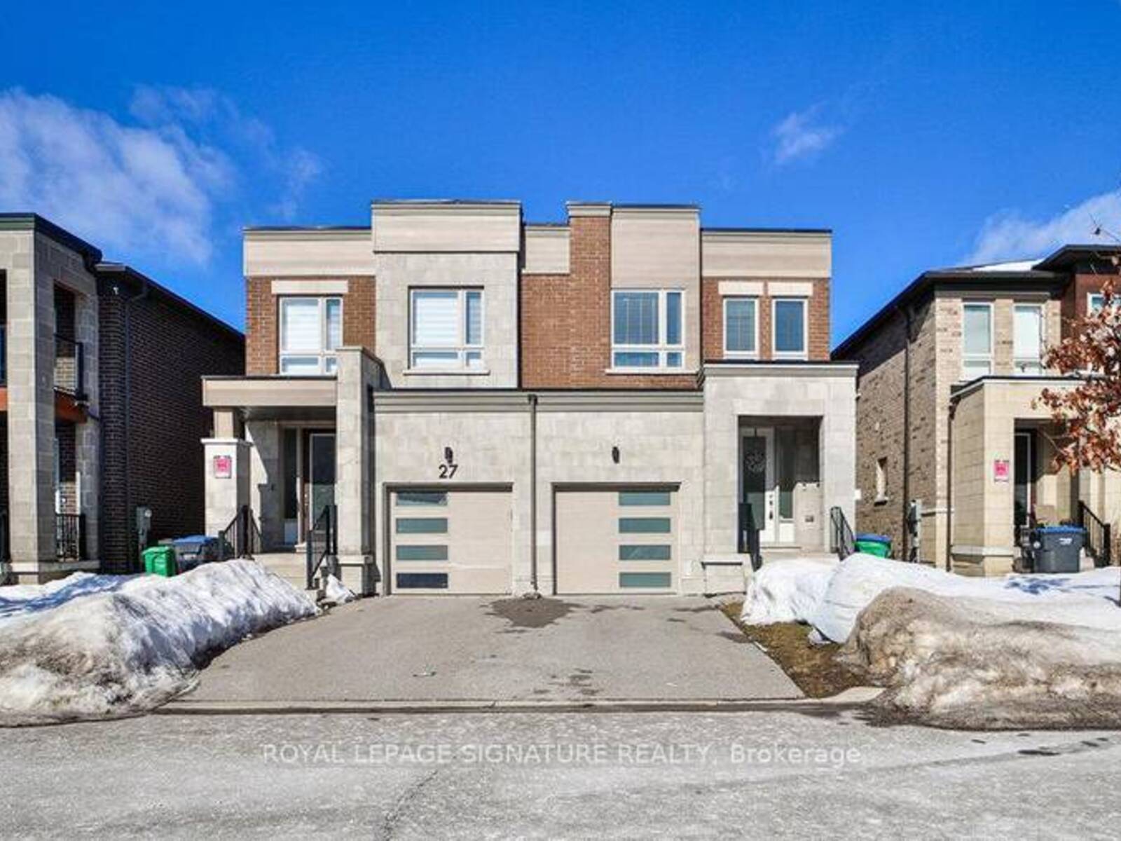 25 LOLLARD WAY, Brampton, Ontario L6Y 2C9