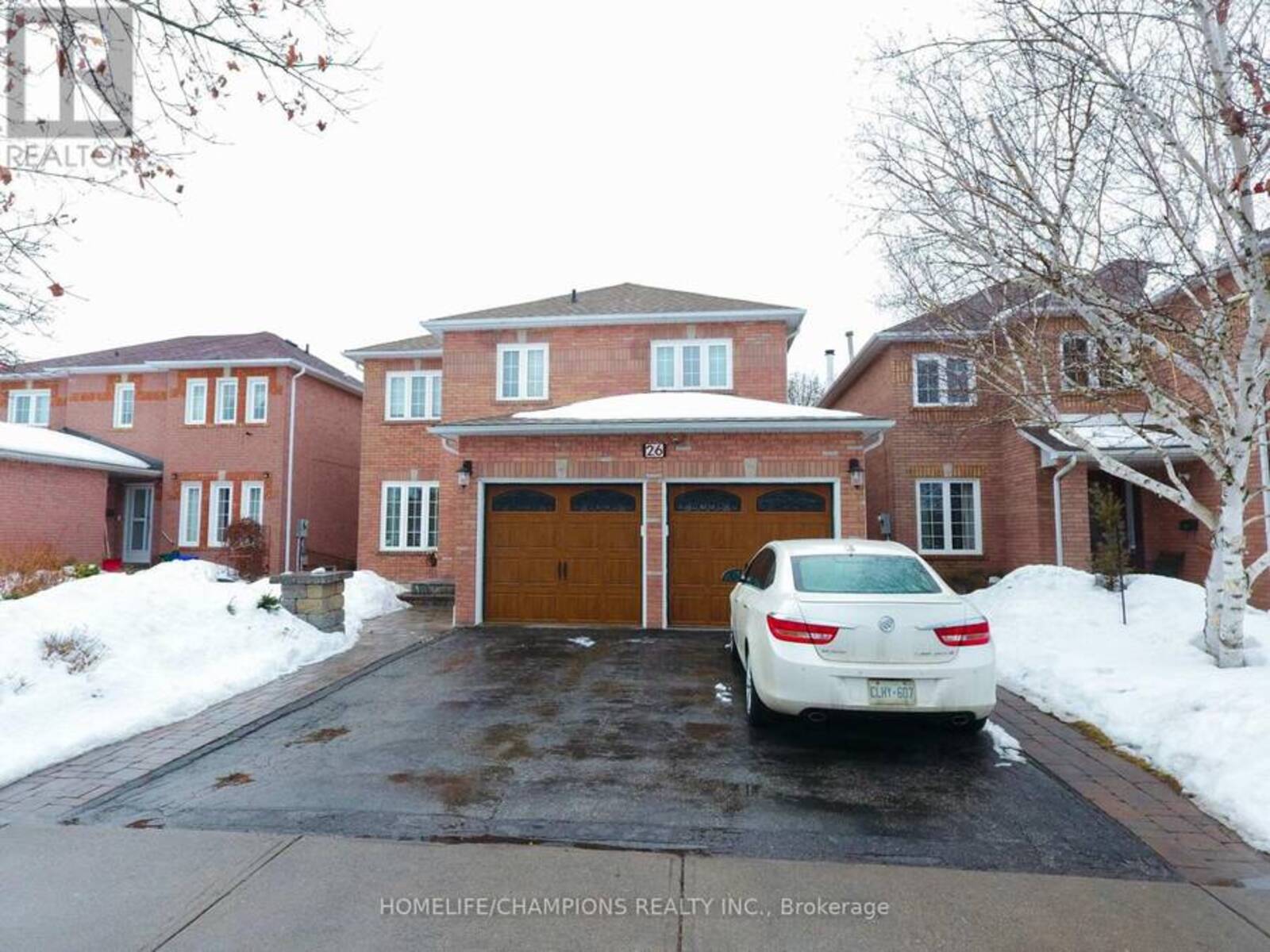 26 HARKINS DRIVE, Ajax, Ontario L1T 3T6