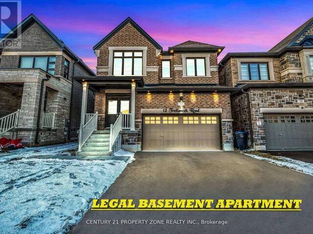 12 TRELLANOCK ROAD Brampton Ontario, L6Y 0E4 - 5 Bedrooms Home For Sale