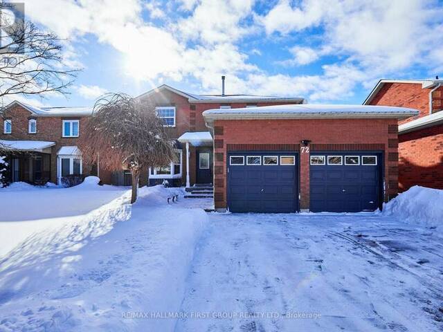 72 IRWIN DRIVE Whitby Ontario, L1N 9H7 - 3 Bedrooms Home For Sale