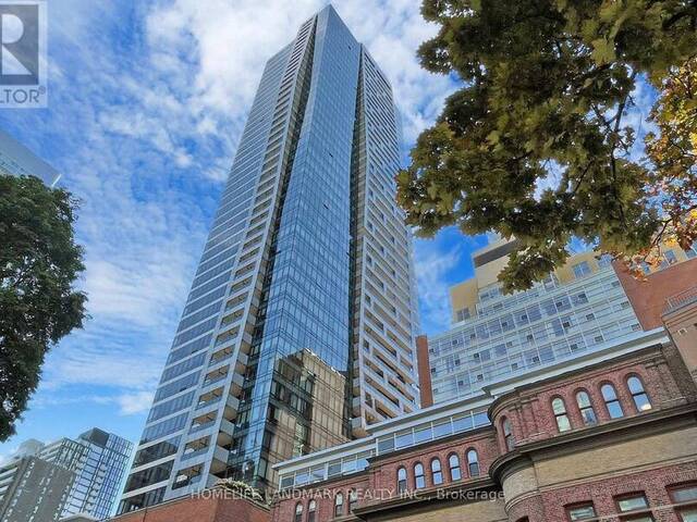 4204 - 5 ST JOSEPH STREET Toronto Ontario, M4Y 1J6 - 1 Bedroom Condo For Sale