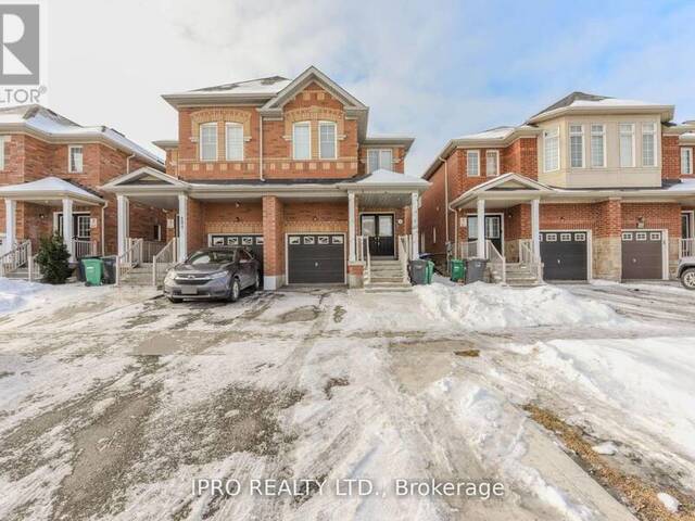 209 CHECKERBERRY CRESCENT Brampton Ontario, L6R 3P8 - 4 Bedrooms Home For Sale