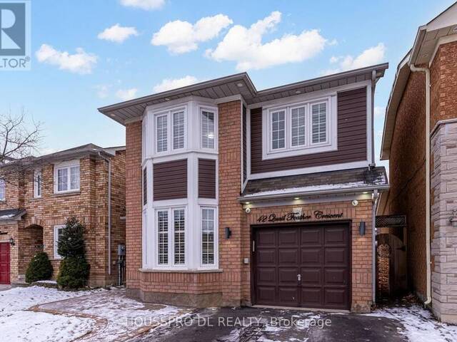 42 QUAIL FEATHER CRESCENT Brampton Ontario, L6R 1S7 - 4 Bedrooms Home For Sale