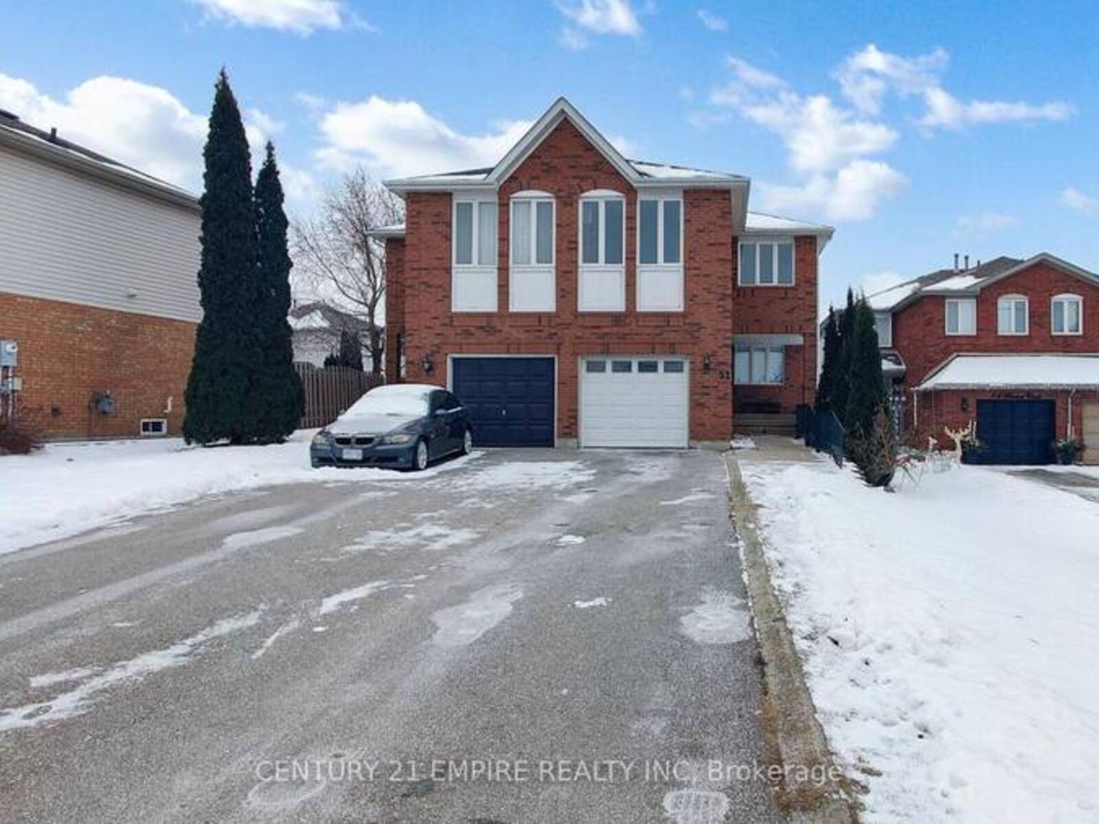 52 BROWER COURT, Brampton, Ontario L6Z 4S6