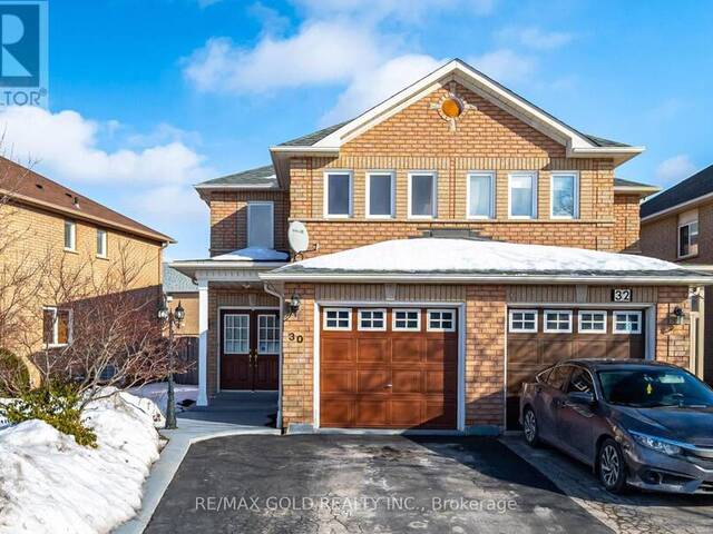 30 SILO COURT Brampton Ontario, L6X 4S4 - 4 Bedrooms Home For Sale