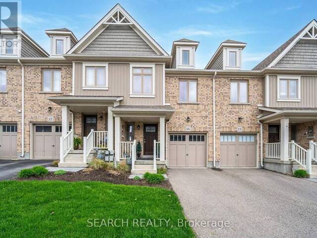 16 - 124 PARKINSON CRESCENT Orangeville Ontario, L9W 6X3 - 3 Bedrooms Home For Sale