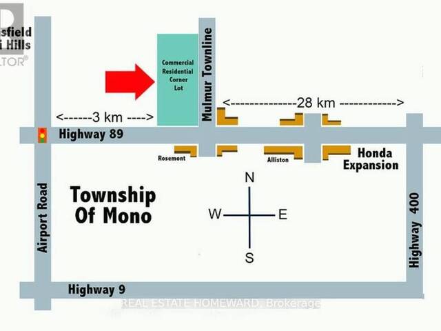 996002 MULMUR/TOSORONTIO ROAD E Adjala-Tosorontio Ontario, L0N 1R0 - Vacant Land For Sale