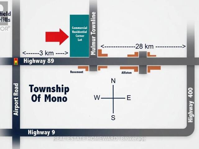 996002 MULMUR/TOSORONTIO ROAD E Adjala-Tosorontio Ontario, L0N 1R0 - Vacant Land For Sale