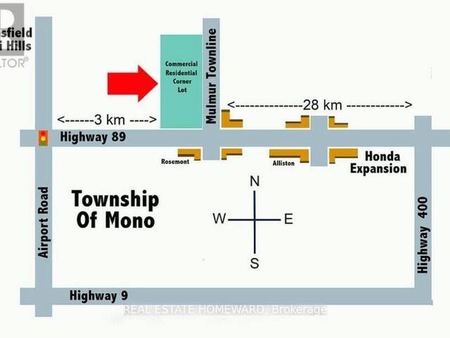 996002 MULMUR/TOSORONTIO TL ROAD N Adjala-Tosorontio Ontario, L0N 1R0 - Vacant Land For Sale