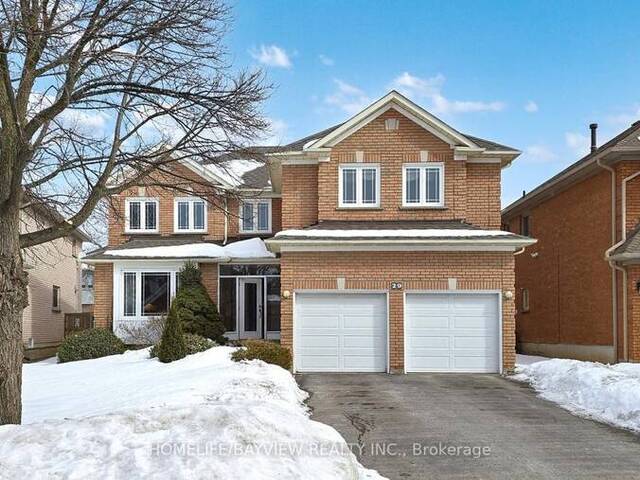 29 PALMERSTON DRIVE Vaughan Ontario, L4J 7V8 - 5 Bedrooms Home For Sale