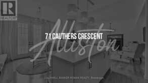 71 CAUTHERS CRESCENT | Alliston Ontario | Slide Image One