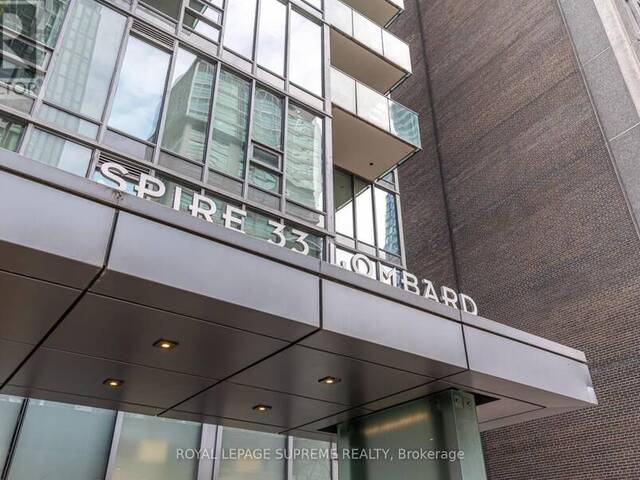 1506 - 33 LOMBARD STREET Toronto Ontario, M5C 3H8 - 2 Bedrooms Condo For Sale