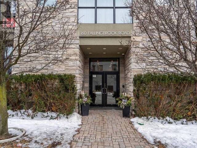 304 - 160 FALLINGBROOK ROAD Toronto Ontario, M1N 0A1 - 1 Bedroom Condo For Sale