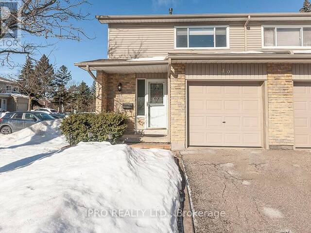 49 - 5536 MONTEVIDEO ROAD Mississauga Ontario, L5N 2P4 - Property For Sale