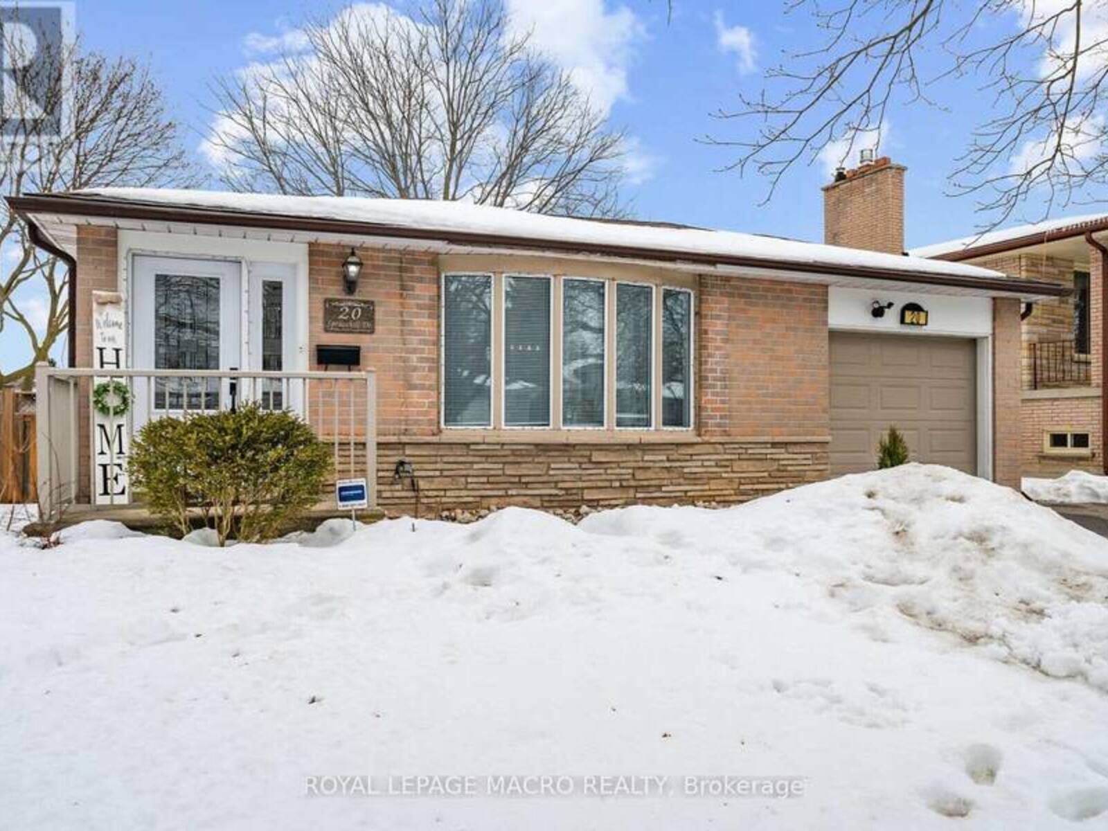 20 SPRUCEHILL DRIVE, Brantford, Ontario N3R 3R6