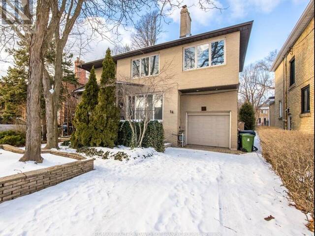 14 NORTHMOUNT AVENUE Toronto Ontario, M3H 1N4 - Property For Sale