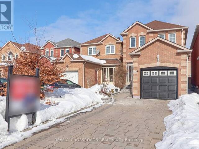 94 WALFORD ROAD Markham Ontario, L3S 2T3 - 4 Bedrooms Home For Sale