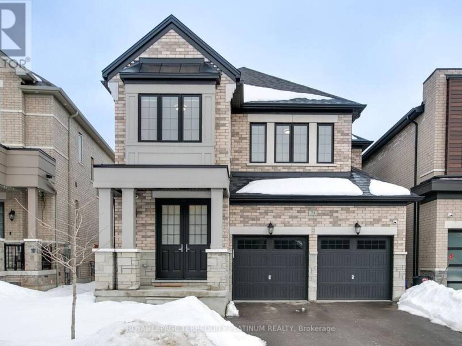 71 RYERSON DRIVE, Vaughan, Ontario L4H 3N5