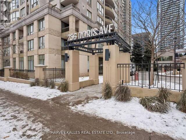 UPH07 - 256 DORIS AVENUE Toronto Ontario, M2N 6X8 - 2 Bedrooms Condo For Sale