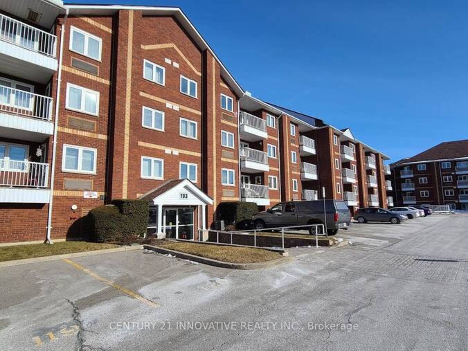 206 - 193 LAKE DRIVE WAY W, Ajax, Ontario L1S 7H8