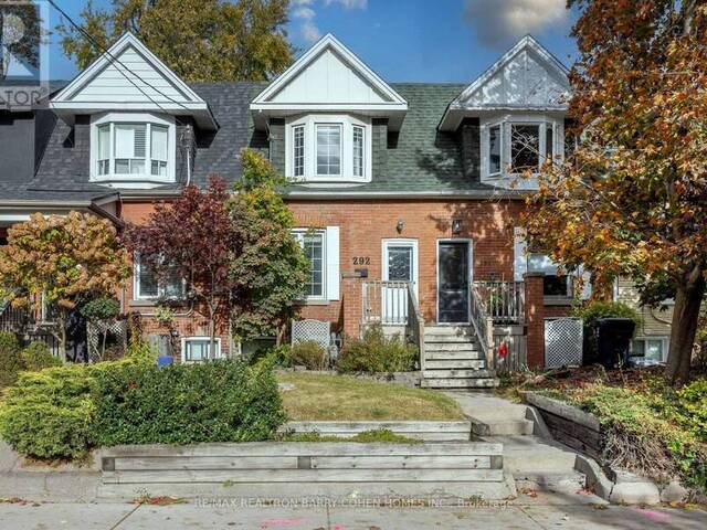 292 BAIN AVENUE Toronto Ontario, M4J 1B8 - Property For Sale