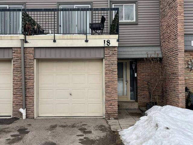 18 - 2315 BROMSGROVE ROAD Mississauga Ontario, L5J 4A6 - 3 Bedrooms Condo For Sale