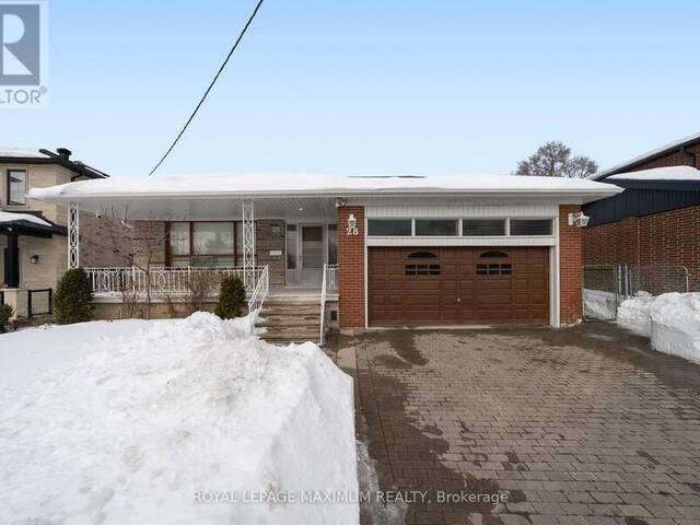 28 MADRON CRESCENT Toronto Ontario, M3J 1J1 - Property For Sale