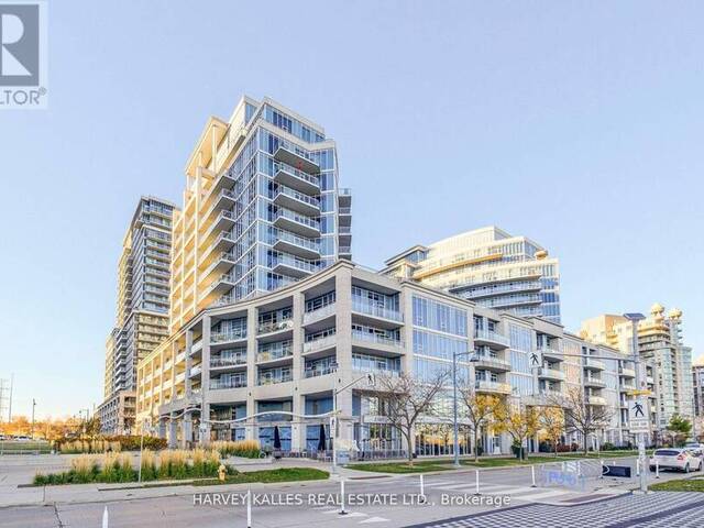 340 - 58 MARINE PARADE DRIVE Toronto Ontario, M8V 4G1 - 1 Bedroom Waterfront Condo For Sale