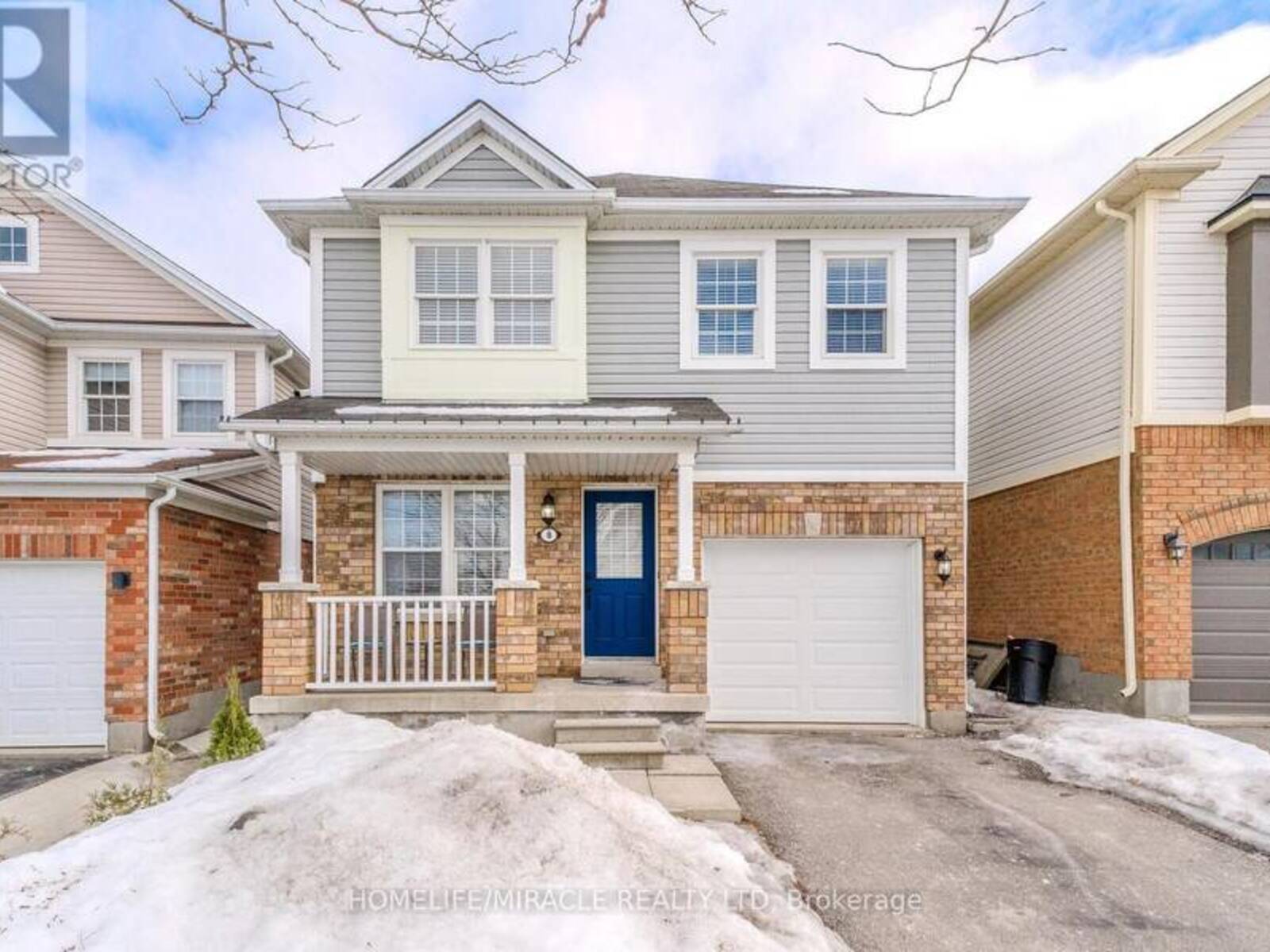 8 GRIFFITHS AVENUE, Cambridge, Ontario N1P 1J7