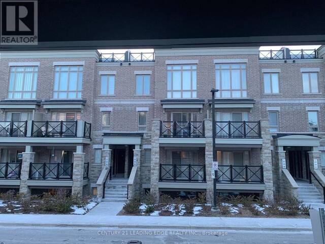 814 - 1 BLANCHE LANE Markham Ontario, L6B 0A3 - 2 Bedrooms Condo For Sale