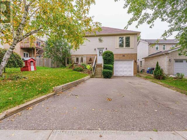 38 EASTVIEW CRESCENT Orangeville Ontario, L9W 4X3 - 4 Bedrooms Home For Sale