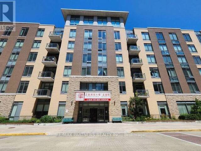 M755 - 2 SUN YAT-SEN AVENUE Markham Ontario, L3R 5Z3 - 2 Bedrooms Home For Sale