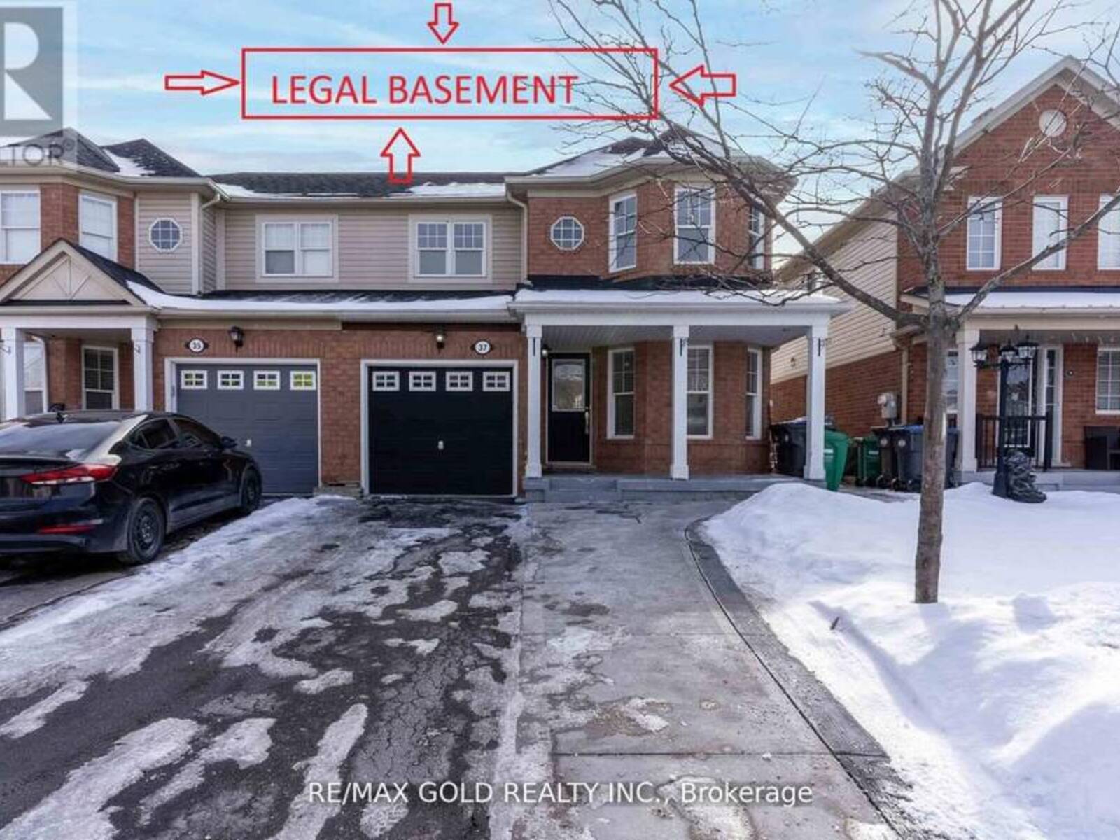 37 KEATS TERRACE, Brampton, Ontario L7A 3N1