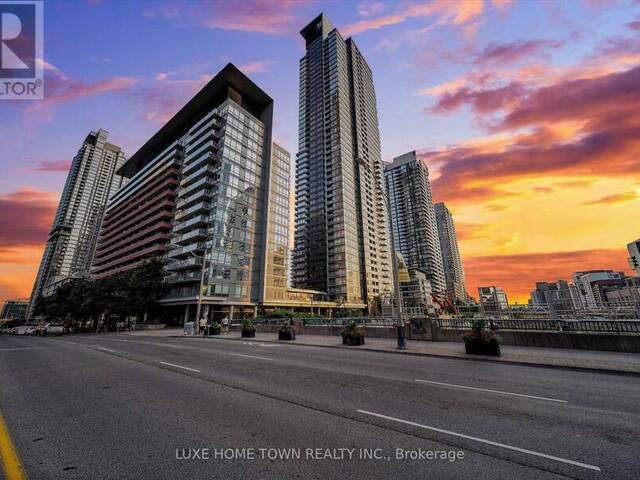 711 - 4K SPADINA AVENUE Toronto Ontario, M5V 3Y9 - 1 Bedroom Waterfront Condo For Sale