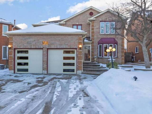 3545 MARMAC CRESCENT Mississauga Ontario, L5L 5A4 - 5 Bedrooms Home For Sale