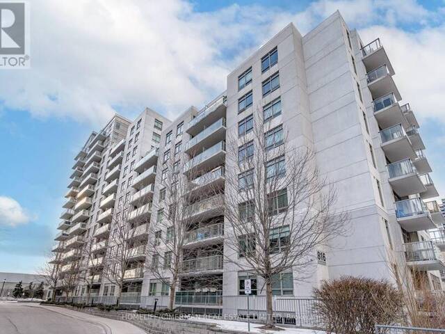 316 - 816 LANSDOWNE AVENUE Toronto Ontario, M6H 4K6 - 1 Bedroom Condo For Sale