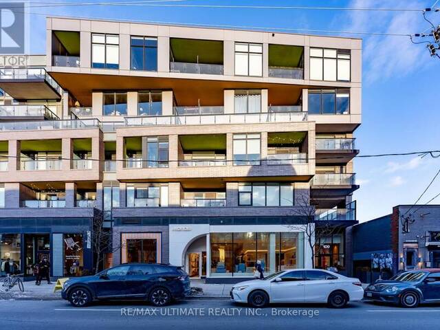 204 - 109 OSSINGTON AVENUE Toronto Ontario, M6J 0G1 - 2 Bedrooms Condo For Sale