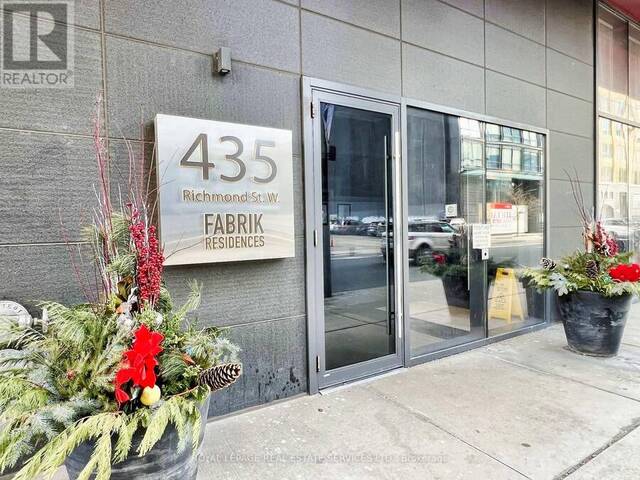 306 - 435 RICHMOND STREET W Toronto Ontario, M5V 1X9 - 2 Bedrooms Condo For Sale