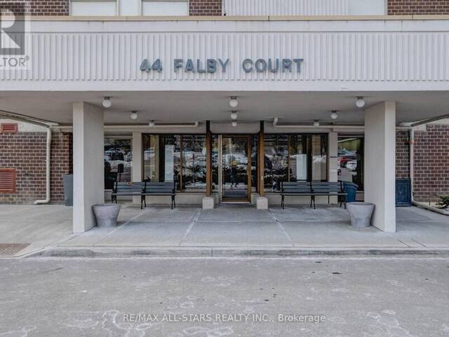 1602 - 44 FALBY COURT Ajax Ontario, L1S 3L1 - 3 Bedrooms Condo For Sale