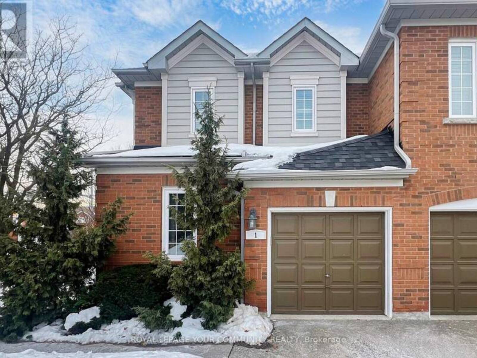 1 - 190 HARDING BOULEVARD W, Richmond Hill, Ontario L4C 0J9