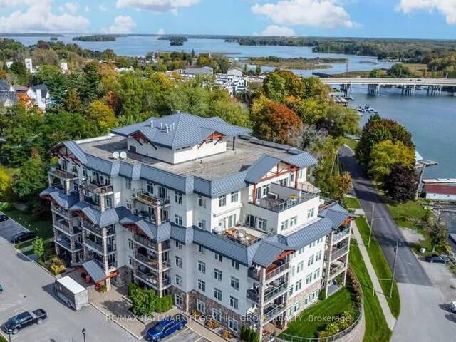 604 - 80 ORCHARD POINT ROAD Orillia Ontario, L3V 1C6 - 2 Bedrooms Waterfront Condo For Sale